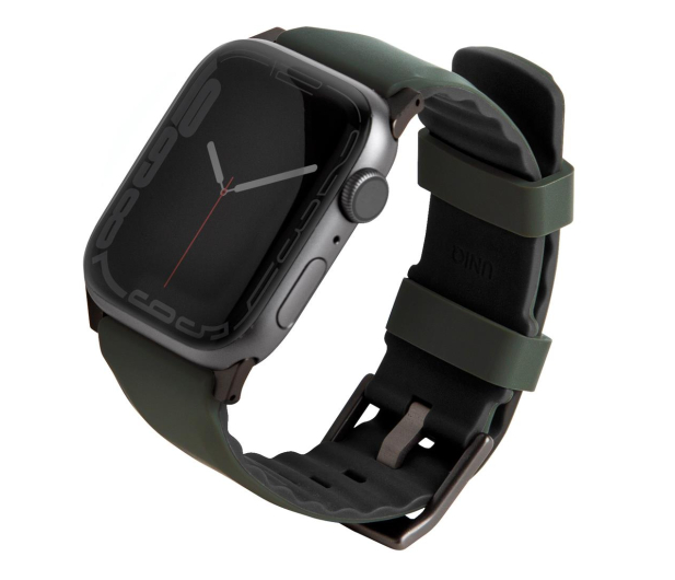 Uniq Pasek Linus do Apple Watch 44/45/46/49 mm moss green - 1085280 - zdjęcie
